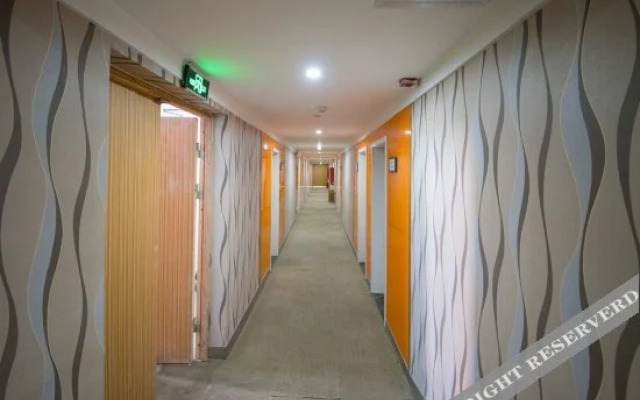 Thank Inn Chain Hotel Jiangsu Jiangyin College