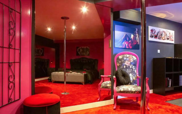 Love Hotel Toulouse : Suite Miroirs