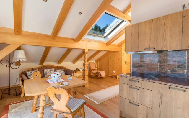 Ferienwohnung Bergkristall