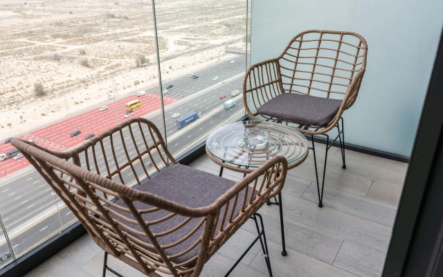 An Exceptional Studio in JVC That Sleeps 2