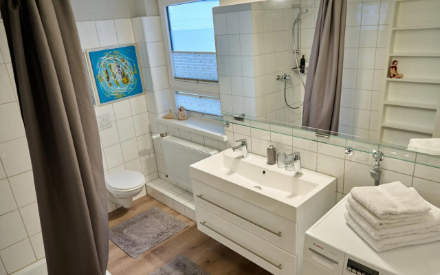 Ferienwohnung in Flensburg (zentral & hochwertig) - KUSCHELNEST