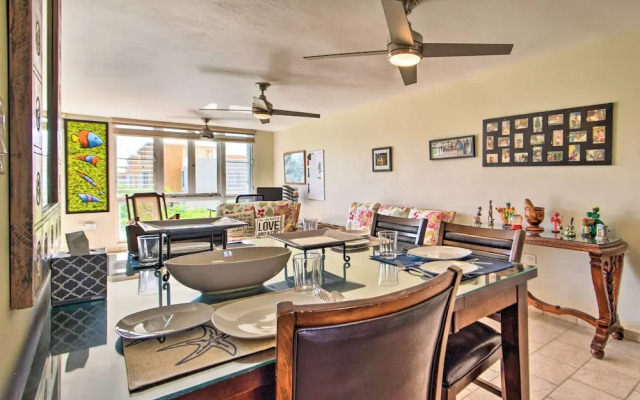 Loiza Condo w/ Rooftop Patio - Walk to Beach!
