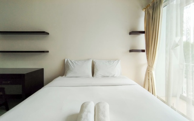 Strategic And Comfortable Studio Room At Galeri Ciumbuleuit 1 Apartment – Guest Rooms – Bandung