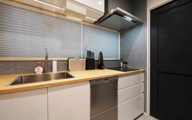 Real Life Iidabashi 1-bedroom Luxe 3mins to Subway