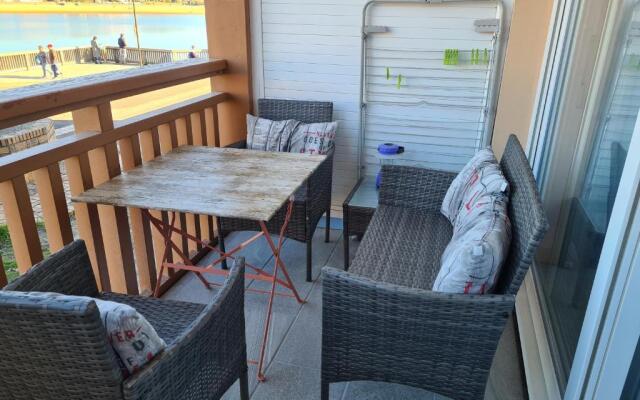 Appartement avec vue sur le lac