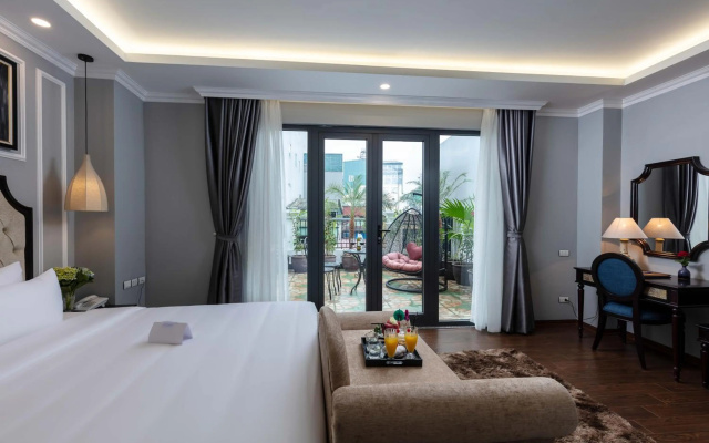 Babylon Premium Hotel & Spa – Guest Rooms – Hanoi
