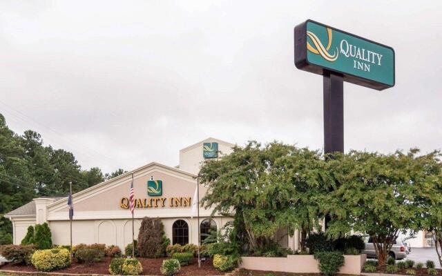 Quality Inn South Hill I-85