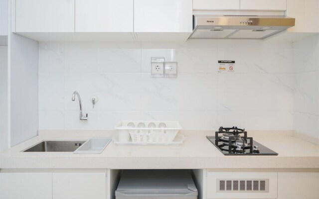 Great Location Studio Sky House Apartment Near Bsd