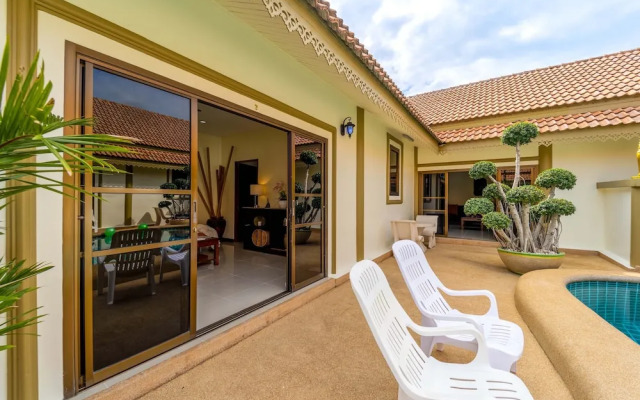 Family Bedroom in Nice Resort - SCR3