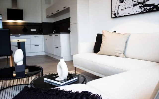 Luxuriöses Neubau-Apartment mit e-Lade Parkplatz