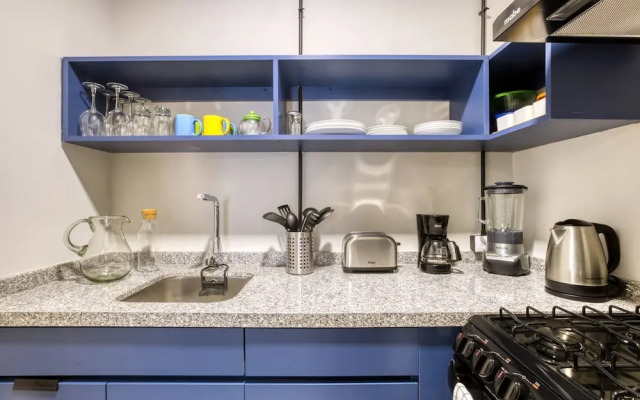 Bright Condesa - Modern 2BR in Mexico