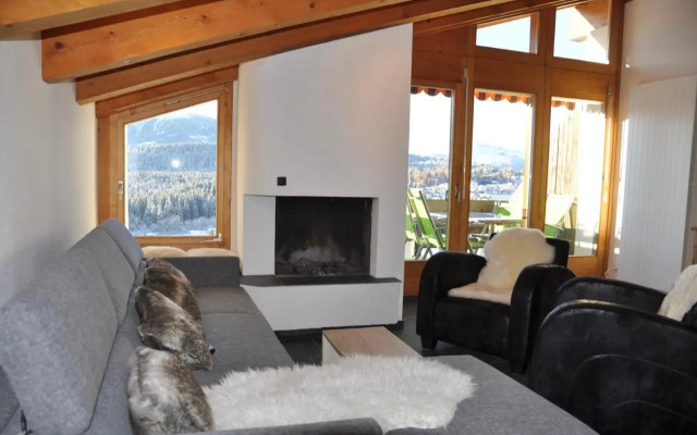 Crap Da Flem 3.5 Zimmer Ferienwohnung Am Sonnenhang Von Flims