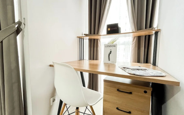 Modern Look Studio Apartment Pacific Garden Alam Sutera – Guest Rooms – Tangerang