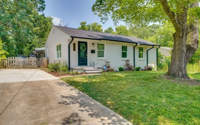 Raleigh Vacation Rental w/ Deck, Garden & Backyard