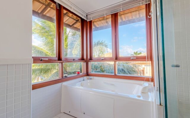 SA01 Excelente Casa 4 Quartos - Sauípe