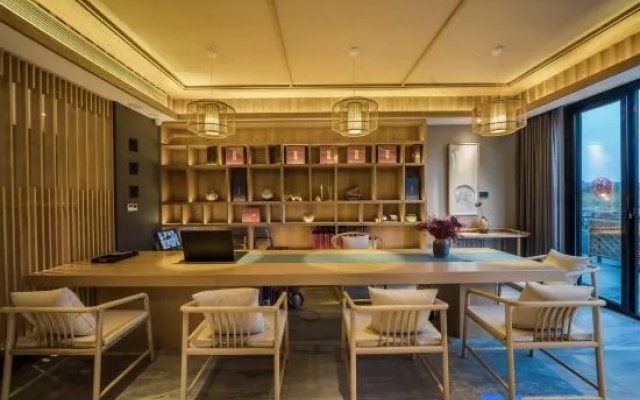 Wuyishan shan shui Ming yuan min su – Restaurant – Nanping