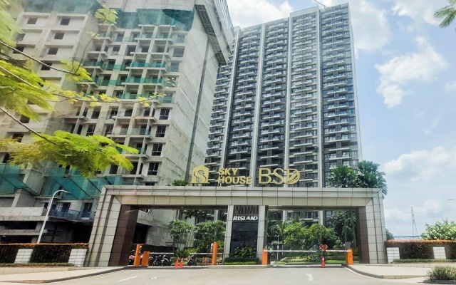 Studio Japandi Areum Residence At Sky House Bsd — 2-star hotel in Legok