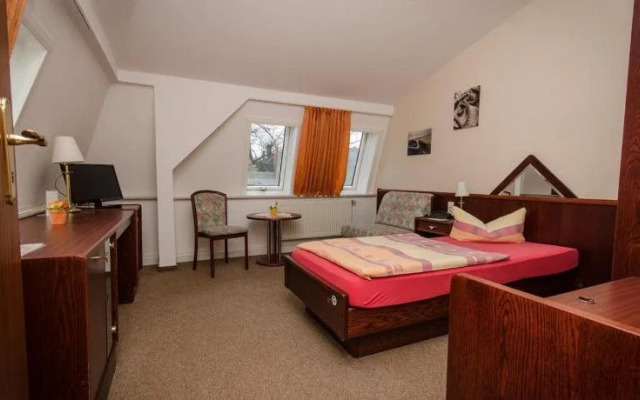 Hotel Siegmar im Geschäftshaus