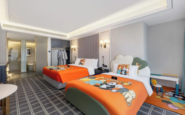 XANA Deluxe International Hotel Dongshankou Metro Station Branch