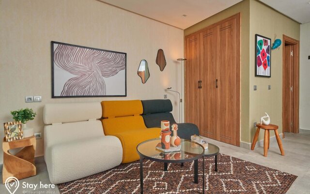 Stayhere Casablanca - Gauthier 2 - Contemporary Residence