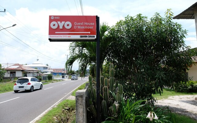 Guest House D'makmoer by OYO Rooms