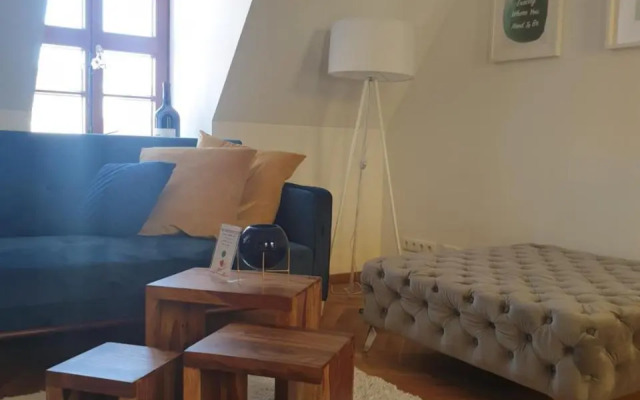 Modernes Apartment an der Frauenkirche
