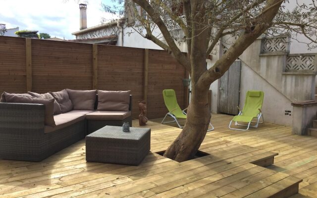 House With 4 Bedrooms in Agde, With Enclosed Garden and Wifi - 3 km Fr