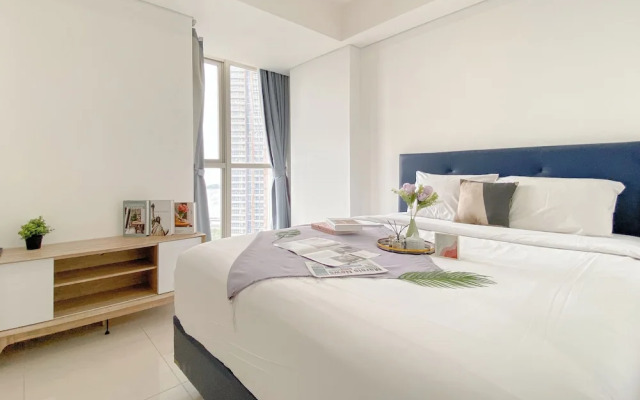 Well Furnished 1Br At Gold Coast Apartment