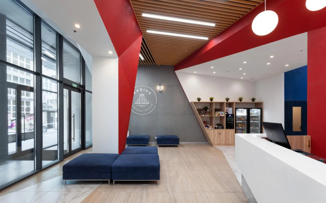 Rooms-Eкб (Румс-Екб) на улице Малышева