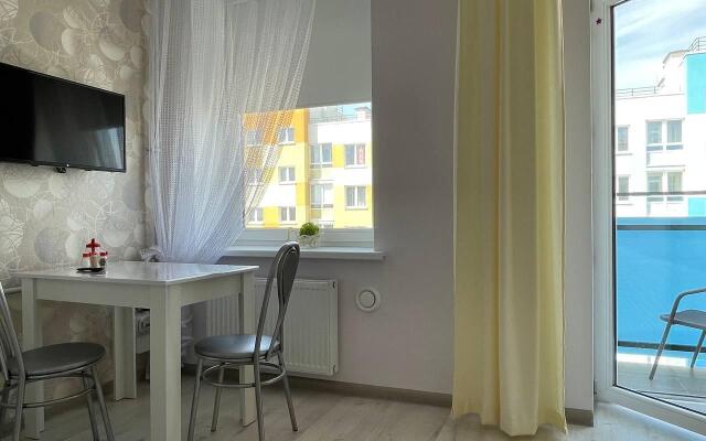 Apartments on Molodezhnaya street 19
