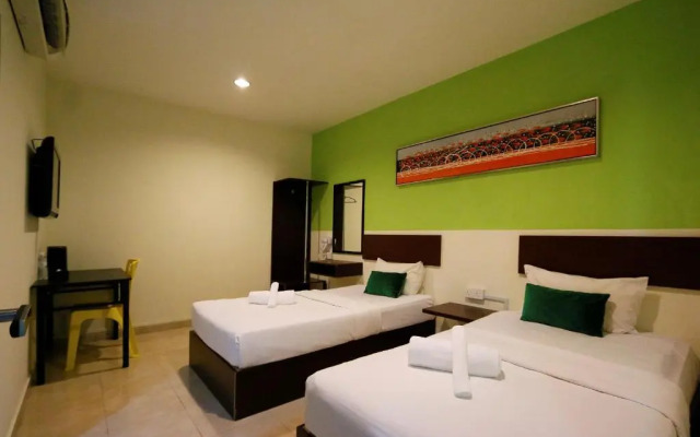 Golden Roof Hotel Falim Ipoh
