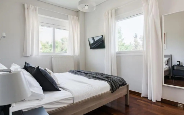 Magnificent 2br Apartment in Marousi by Upstreet