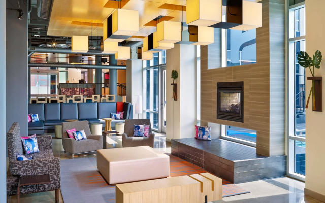 Aloft Oklahoma City Downtown - Bricktown