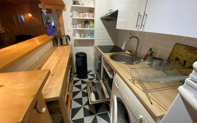 Appartement cosy au pied du MtBlanc