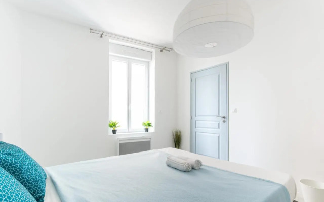 RELAXING 95m² DUPLEX APPARTEMENT 3 Chambres