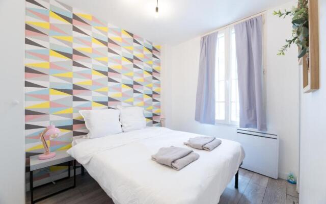 Suite KIMBERLEY, Great Flat, Montorgueil Paris