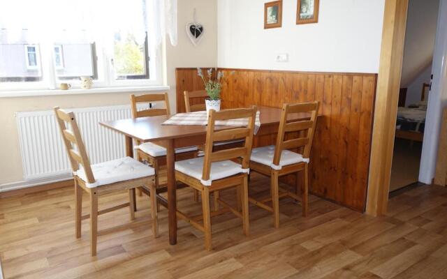 Apartmán Mladé Buky