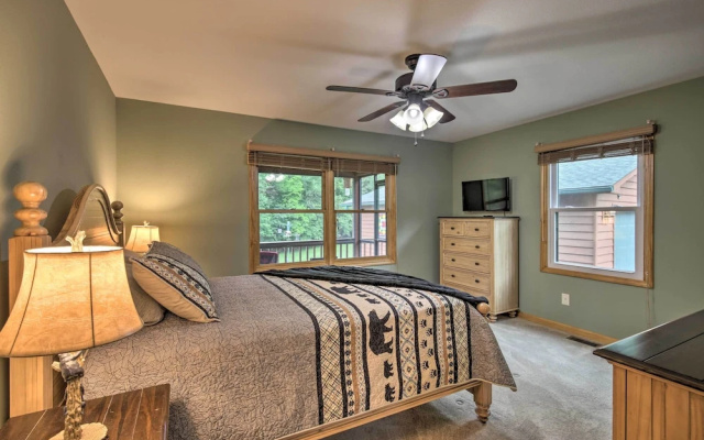 Beautiful Smoky Mountain Chalet With Game Room!
