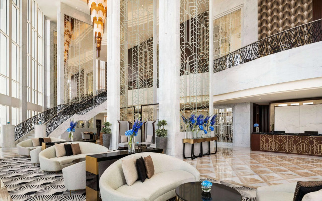 Wyndham Grand Doha West Bay Beach
