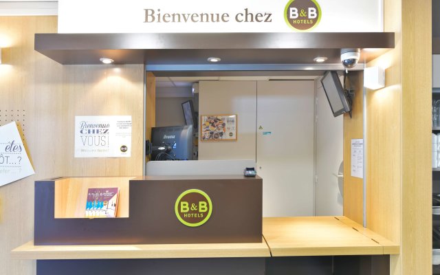 B&B HOTEL Clermont-Ferrand Le Brézet Aéroport