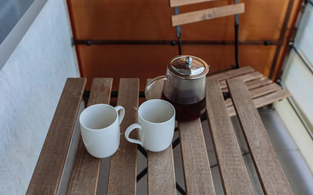 Апартаменты в переулке Парковый 7к1