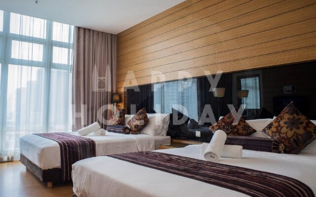 Happyholiday's Dua Sentral at KL Sentral