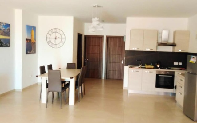 Apartment with 2 Bedrooms in Għajnsielem, with Wonderful Sea View, Furnished Terrace And Wifi