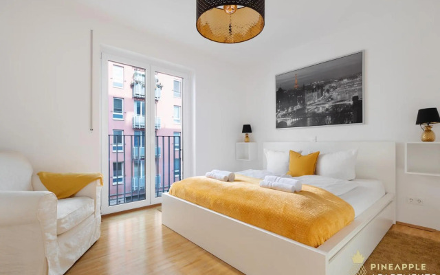 Pineapple Apartments Dresden Zwinger II