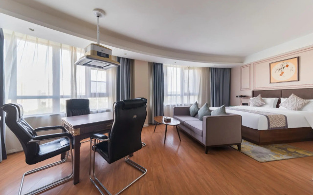 GEM Hotel Luoyang Longmen High Speed Railway Station Univerisity Town