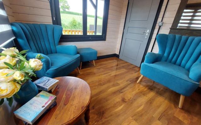 The Malvern Hills, Courtyard Cabin Quiet and Rural