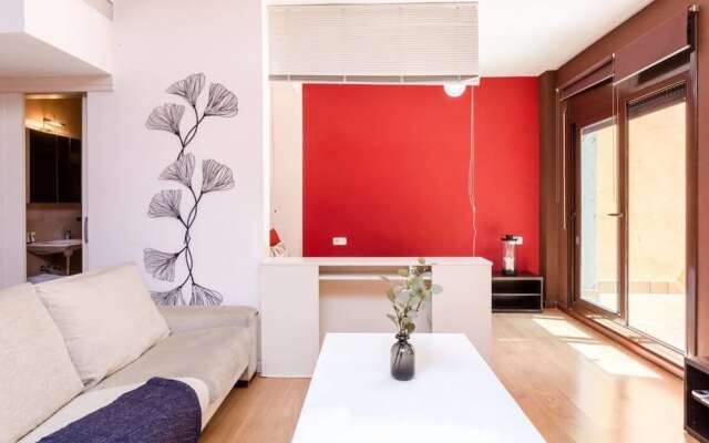 Big 2bed With Terrace Close to Sagrada Familia