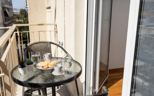 AthensBlues Flisvos 2 Bedroom Flat
