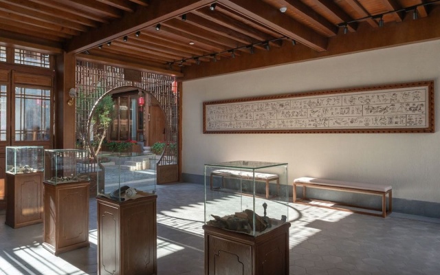 Lijiang Passing-Cloud Resort – Lobby – Lijiang