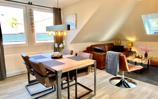 Schöne Ferienwohnungen teilweise mit Dachterrasse im Herzen von Itzehoe